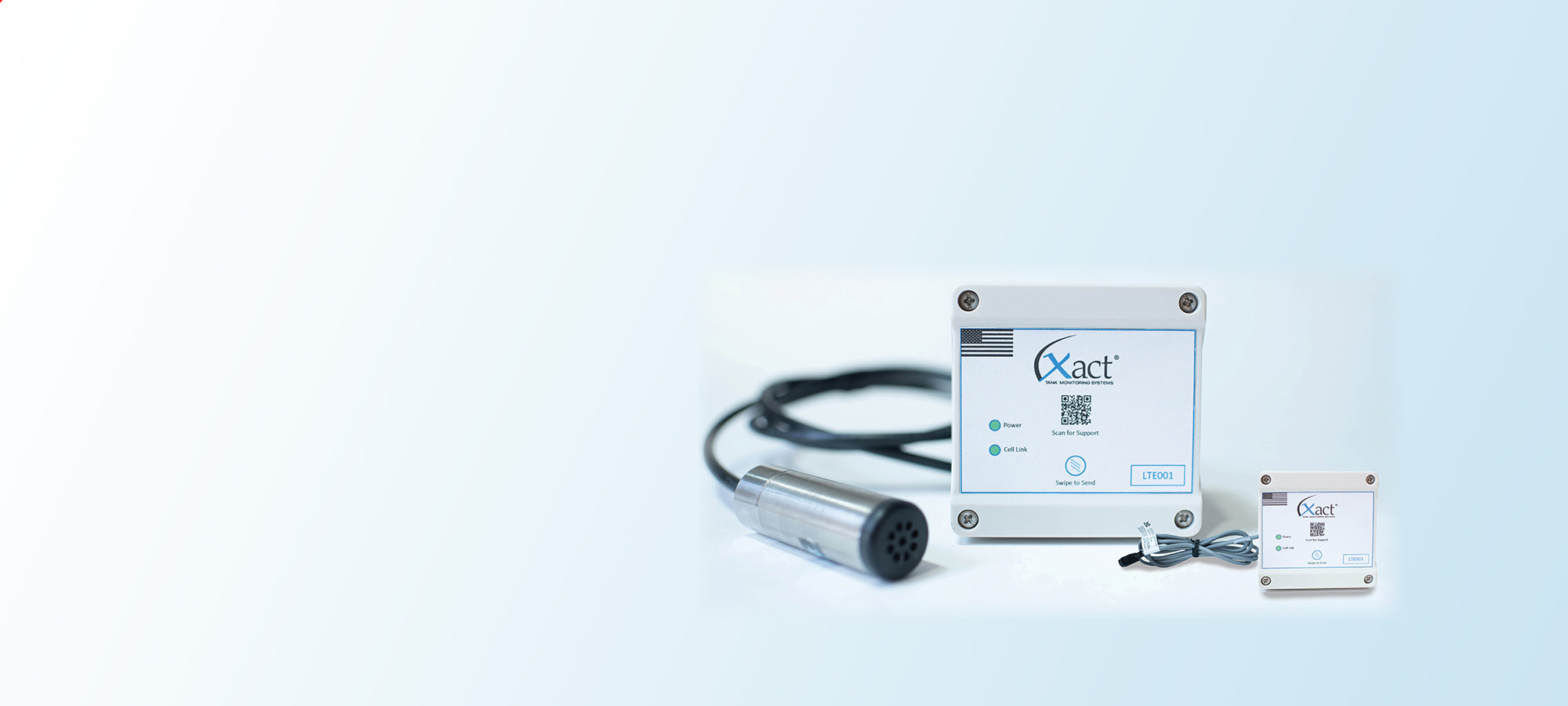 Xact Remote Fuel Tank Monitoring System For any tank, anywhere