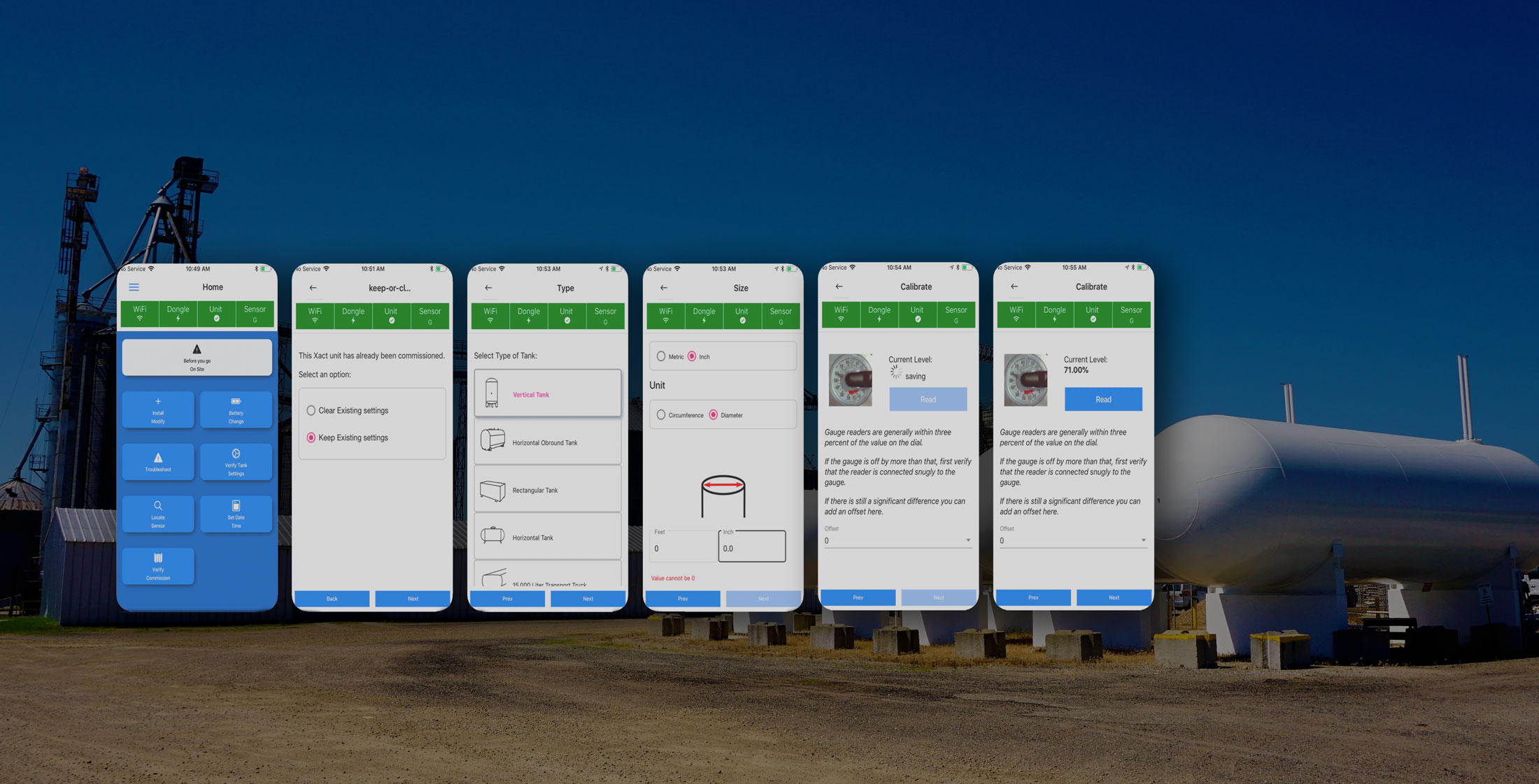 Xact Remote Fuel Tank Monitoring System For any tank, anywhere